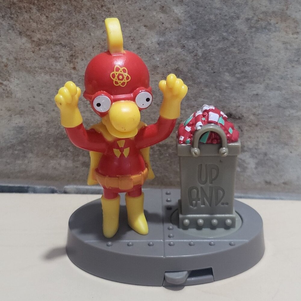Vintage Burger King Millhouse Radioactive Man The Simpsons Halloween Spooky